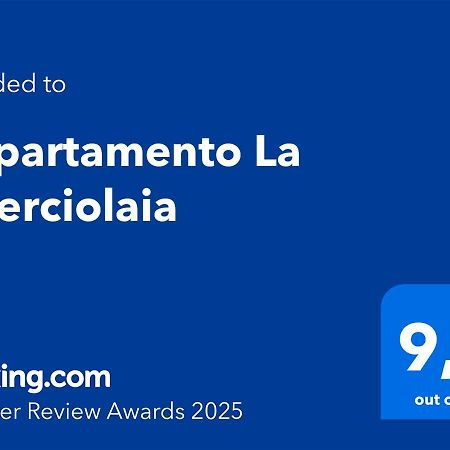 Appartamento La Querciolaia Rapolano Terme Exteriér fotografie