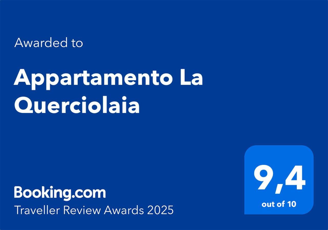 Appartamento La Querciolaia Rapolano Terme Exteriér fotografie